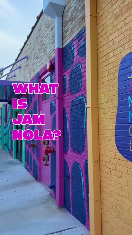 JAMNOLA — Immersive exhibit walkthrough
