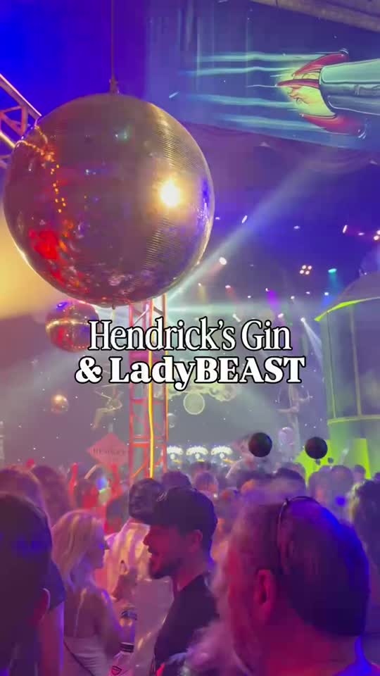 LadyBEAST Productions — Hendrick's gin event